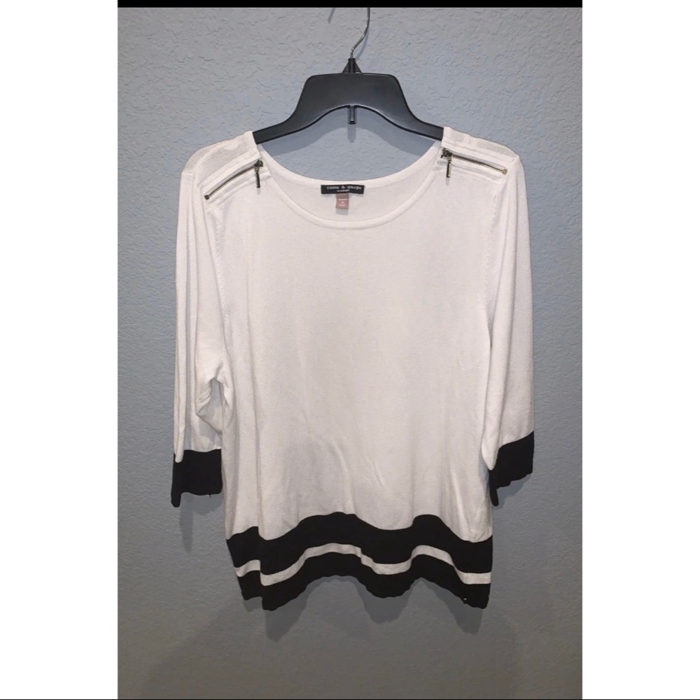 Cable and Gauge sweater